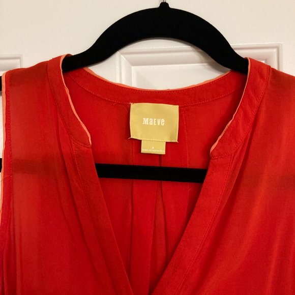 Sleeveless Maeve Blouse - Picture 2 of 2